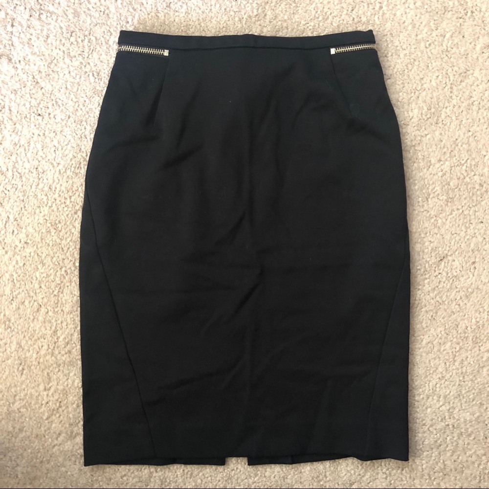MOVING SALE! Pencil skirt, zipper design